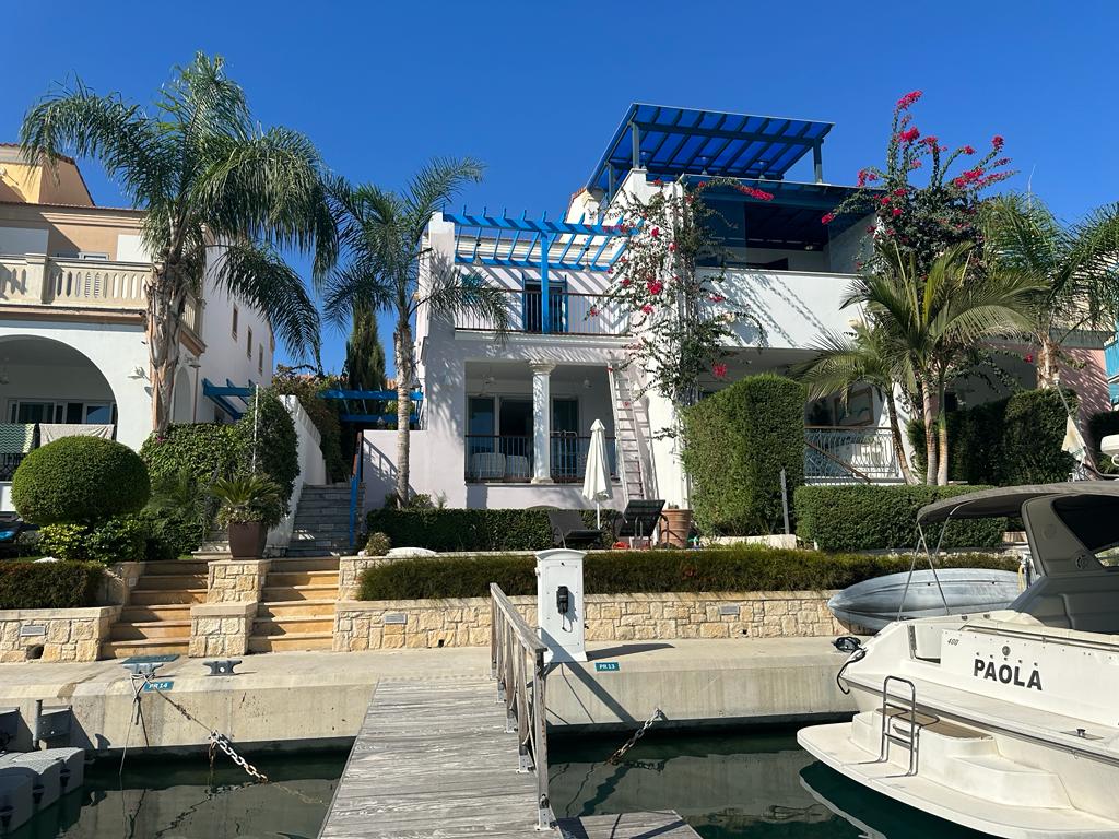 Villa in Limassol Marina
